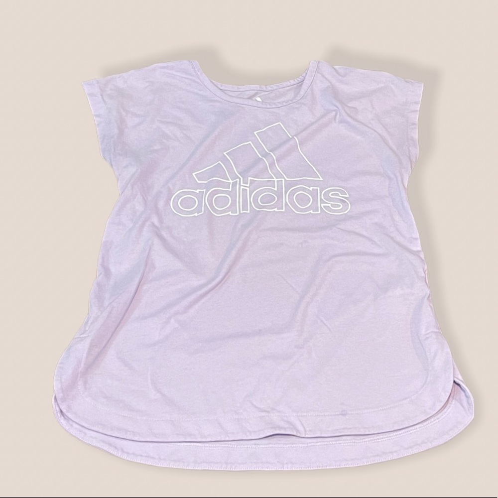 Adidas Girls T-shirt Size 10/12 (M)